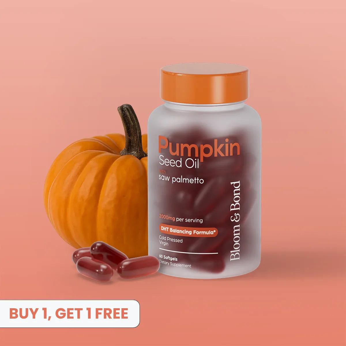Pumpkin Seed Oil Softgels Sub