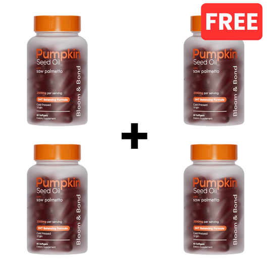Pumpkin Seed Oil Softgels B2G2 - 2