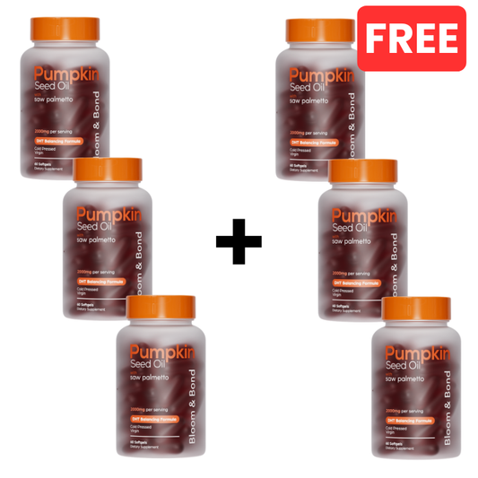 Pumpkin Seed Oil Softgels B3G3 - 2