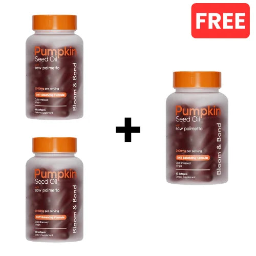 Pumpkin Seed Oil Softgels B2G1 sub