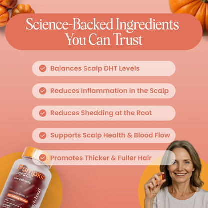 Pumpkin Seed Oil Softgel