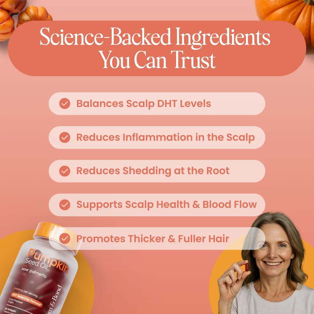 Pumpkin Seed Oil Softgel