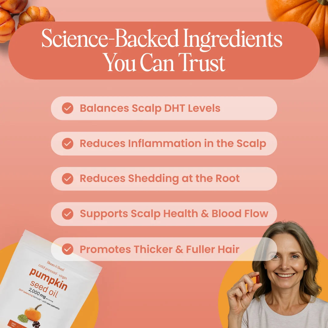 Pumpkin Seed Oil Softgels