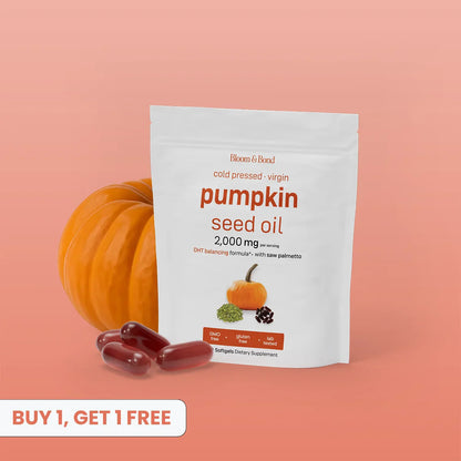 Pumpkin Seed Oil + Saw Palmetto Softgels