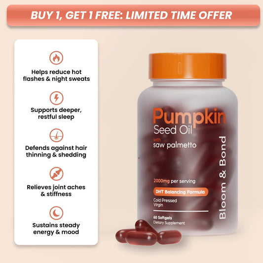 Pumpkin Seed Oil softgels