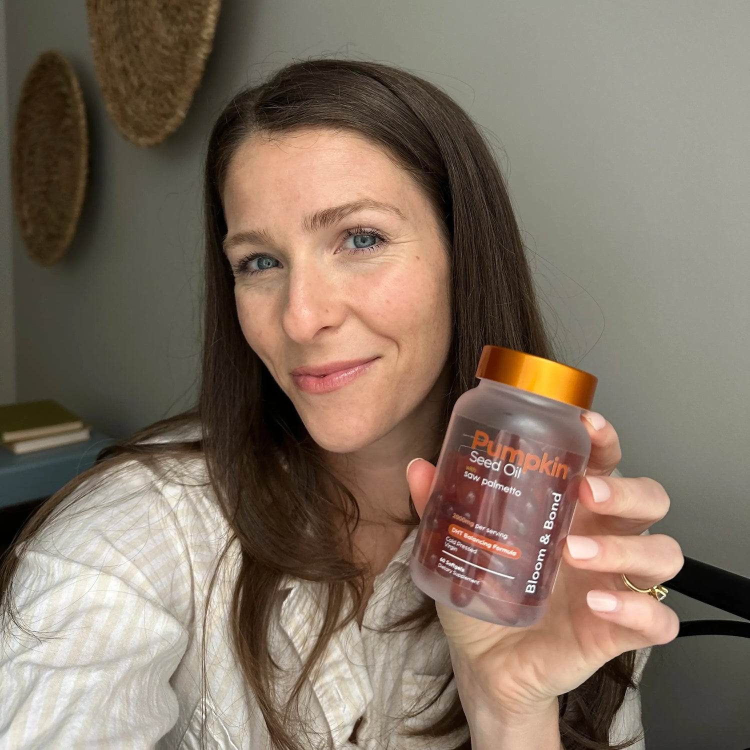 Pumpkin Seed Oil Softgels UPSELL
