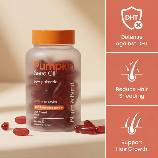 Pumpkin Seed Oil softgels